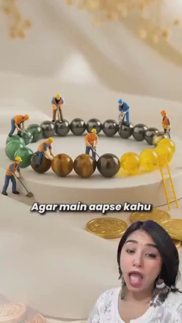 SIDDH MAHA LAKSHMI MONEY MAGNET BRACELET